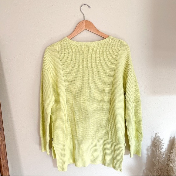 Neon Buddha Linen/Cotton Blend Refresh Sweater - Picture 3 of 12